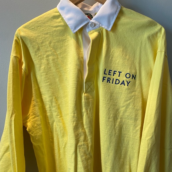 Left On Friday Tops - Left On Friday League Shirt
